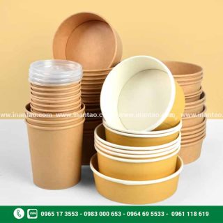 Tô Giấy 1000ml