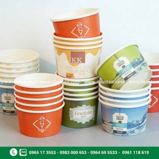 Tô giấy 250ml