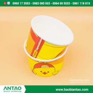 tô giấy 500ml