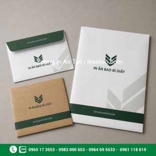 In bao thư theo yêu cầu, giá xưởng tại TPHCM