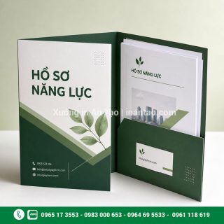 In folder giá rẻ tại TPHCM, đẹp, đúng màu, nhận số lượng ít