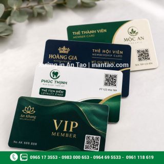 In thẻ nhựa PVC tại HCM giá xưởng, thiết kế theo yêu cầu