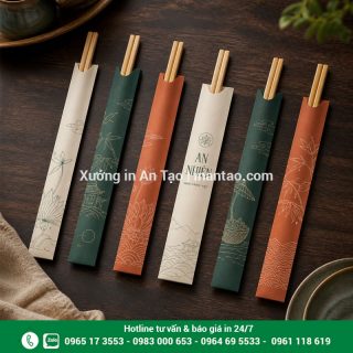 In bao đũa theo yêu cầu, đẹp sạch và tối ưu chi phí tại TPHCM