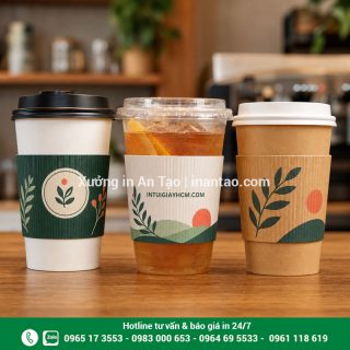 Cover ly giấy in logo theo yêu cầu, giá xưởng tại TP HCM