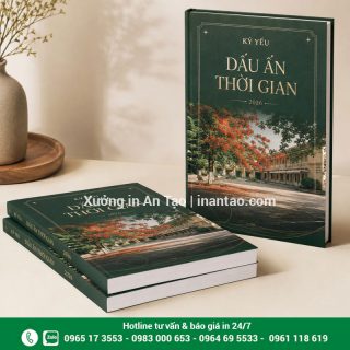 In kỷ yếu theo yêu cầu tại TPHCM, bìa đẹp và chi phí rõ ràng
